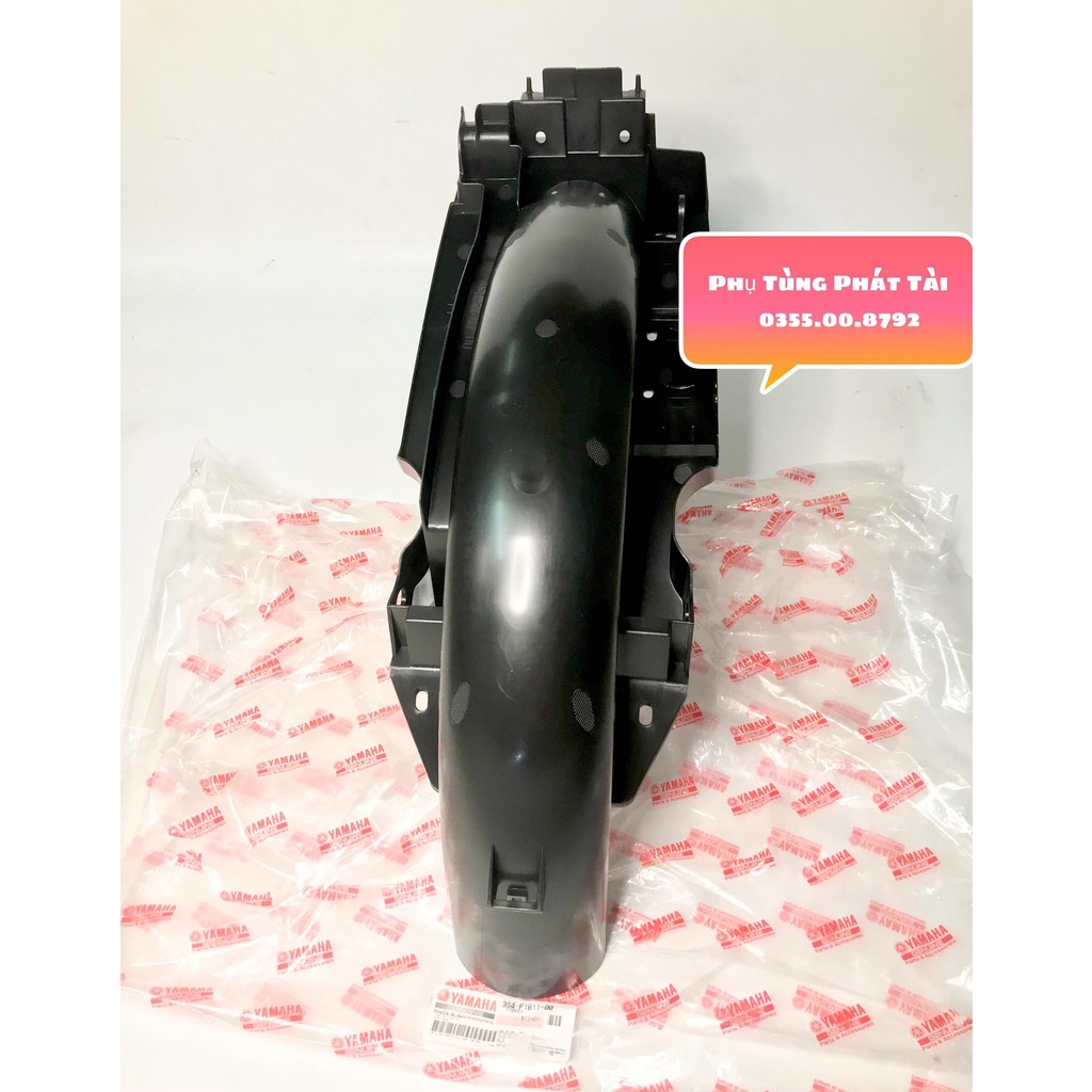 Đuôi Biển Số - Chắn Bùn Sau Sirius Chính Hãng YAMAHA