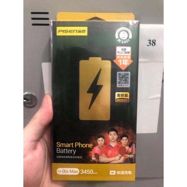 Pin iphone Xsmax dung lượng cao chính hãng tặng kèm tua vít tháo lắp