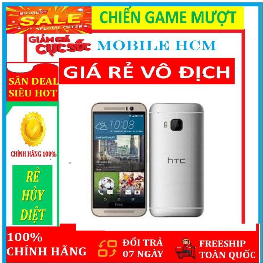 Điện Thoại HTC One M9 Quốc Tế . Ram 3G/32GB - Chiến PUBG Đỉnh { Fullbox }