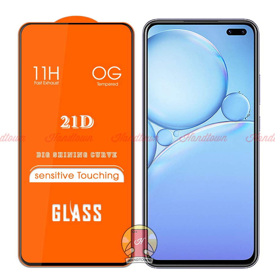 Kính Cường lực Vivo V19 Full màn hình 21D Handtown SIÊU BỀN