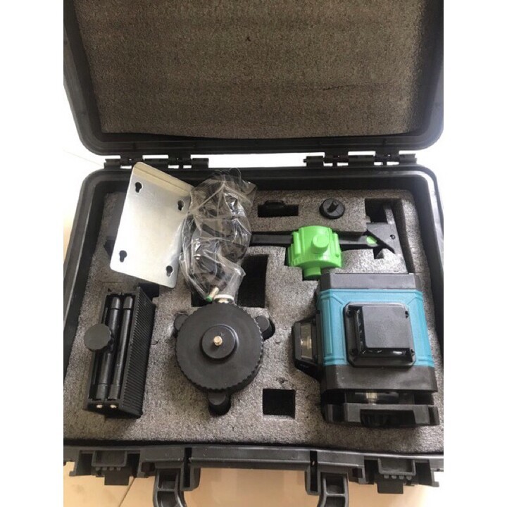 Máy bắn cốt, máy cân bằng laser, máy cân mực laze 12 tia xanh. Nhật bản