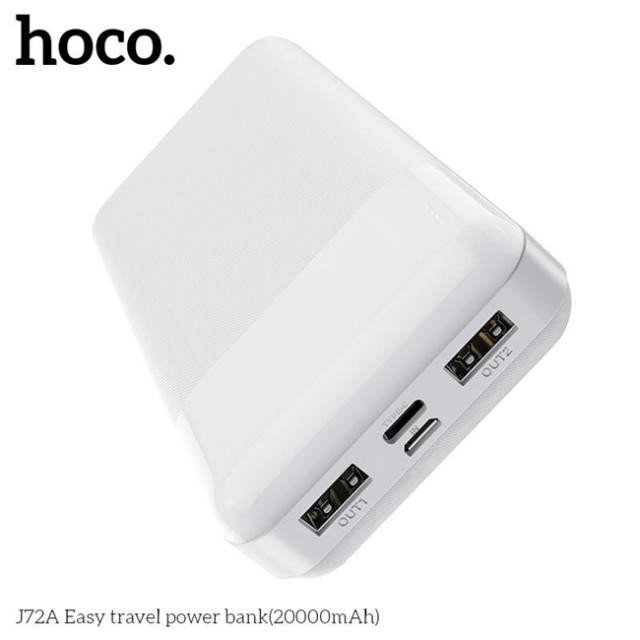 [2 màu]Sạc dự phòng Hoco J72A 20.000 mAh (Hàng chính hãng,BH 1 năm) h03