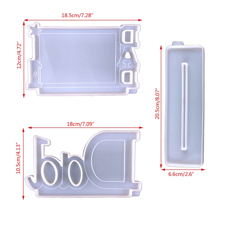 1 Bộ Khuôn Silicone Làm Trang Sức Thủ Công Diy