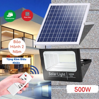Đèn Led Năng Lượng Mặt Trời, Đèn Pha Năng Lượng Chống Nước, Tiết Kiệm Điện