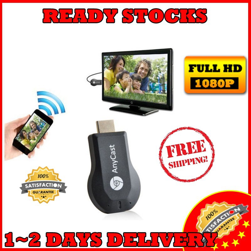 Newest Anycast M2 Plus Miracast Dongle TV stick DLNA Airplay MirrorOP