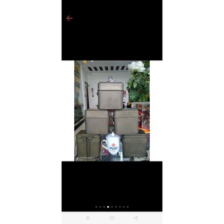 cặp lồng nhôm cà men