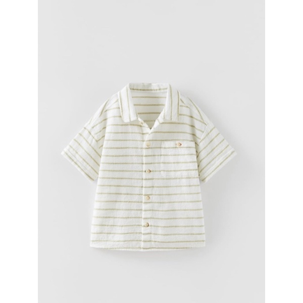 Sơ mi zara auth cho bé trai