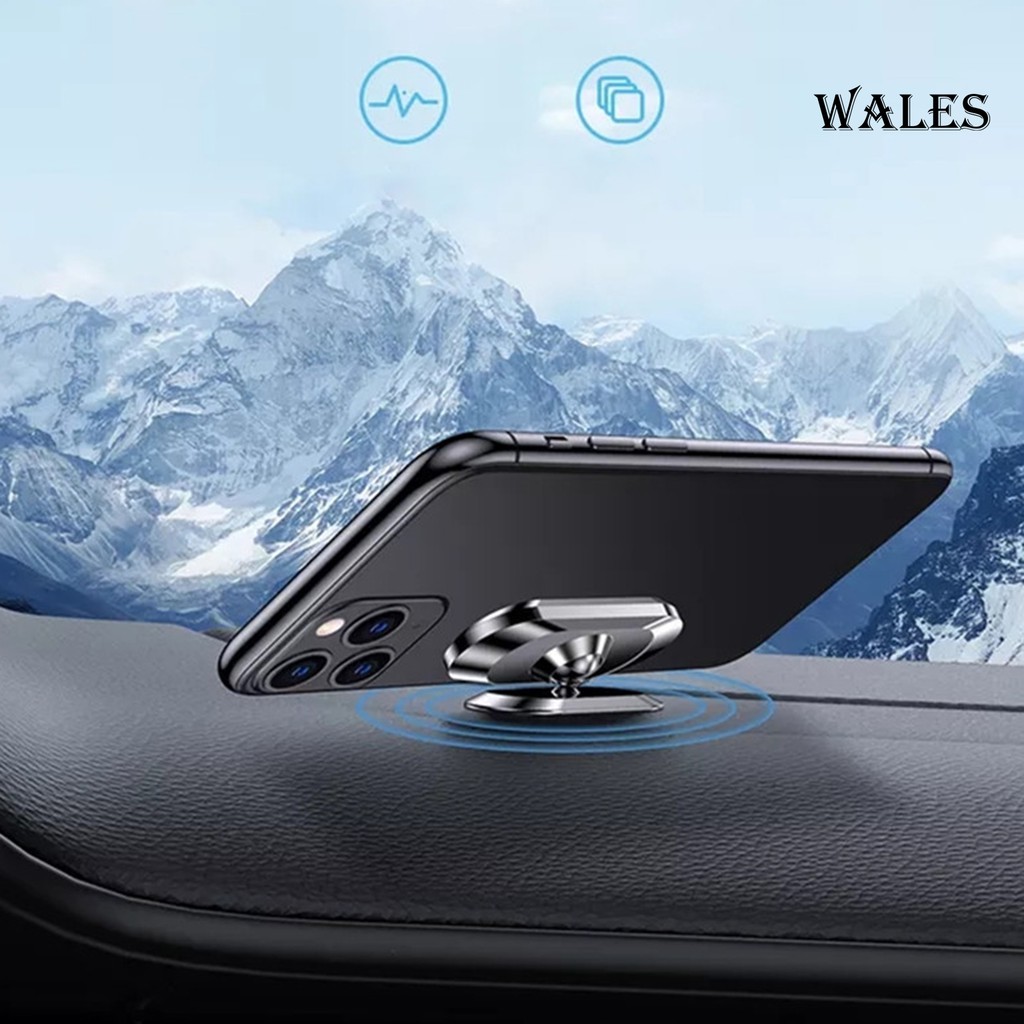 Giá Đỡ Điện Thoại Hít Nam Châm Cho Xe Ô Tô | BigBuy360 - bigbuy360.vn