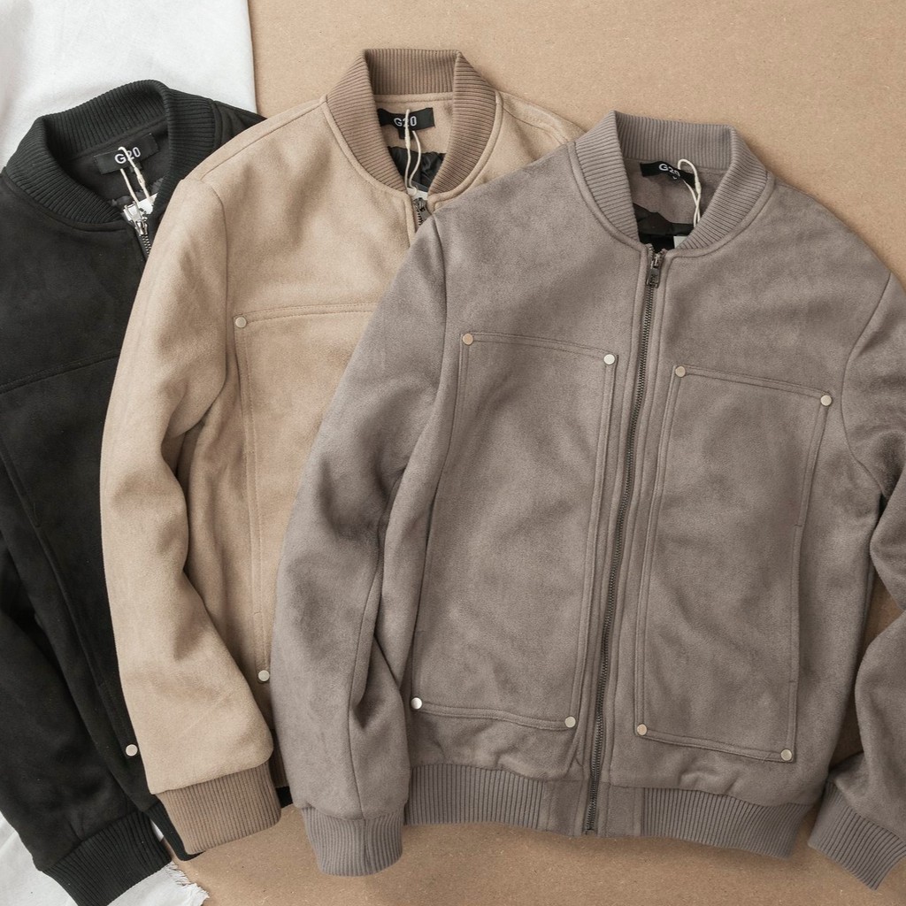 Áo Bomber Da Lộn DNS 8803