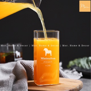 Cốc thủy tinh chịu nhiệt - 400ml