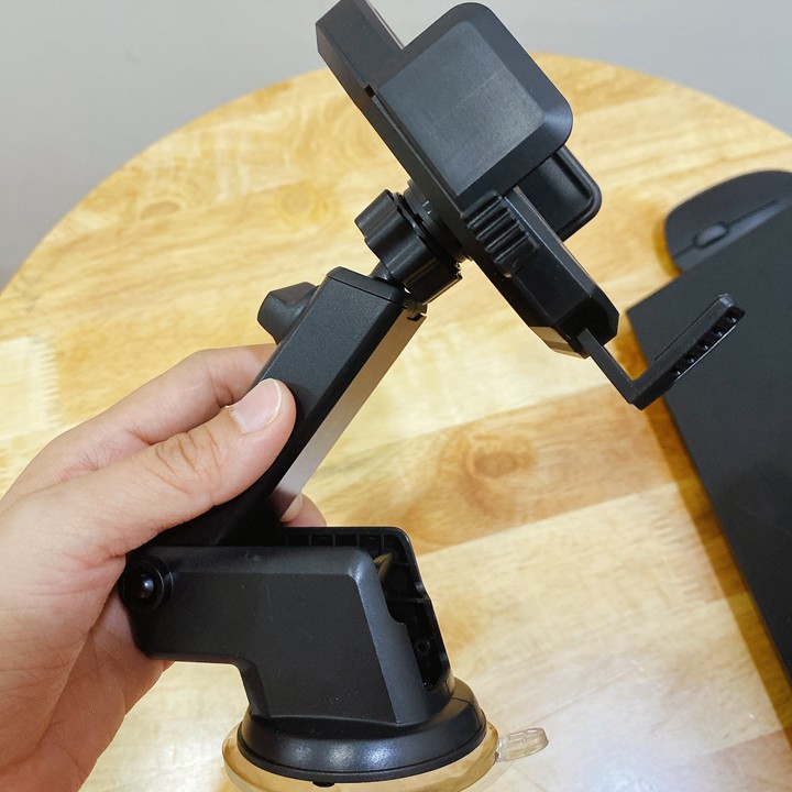 Joyroom Đế hít kính điện thoại trên ô tô CAO CẤP, giá đỡ điện thoại trên xe hơi cho iPhone 12 Pro Ma - Hàng chính hãng