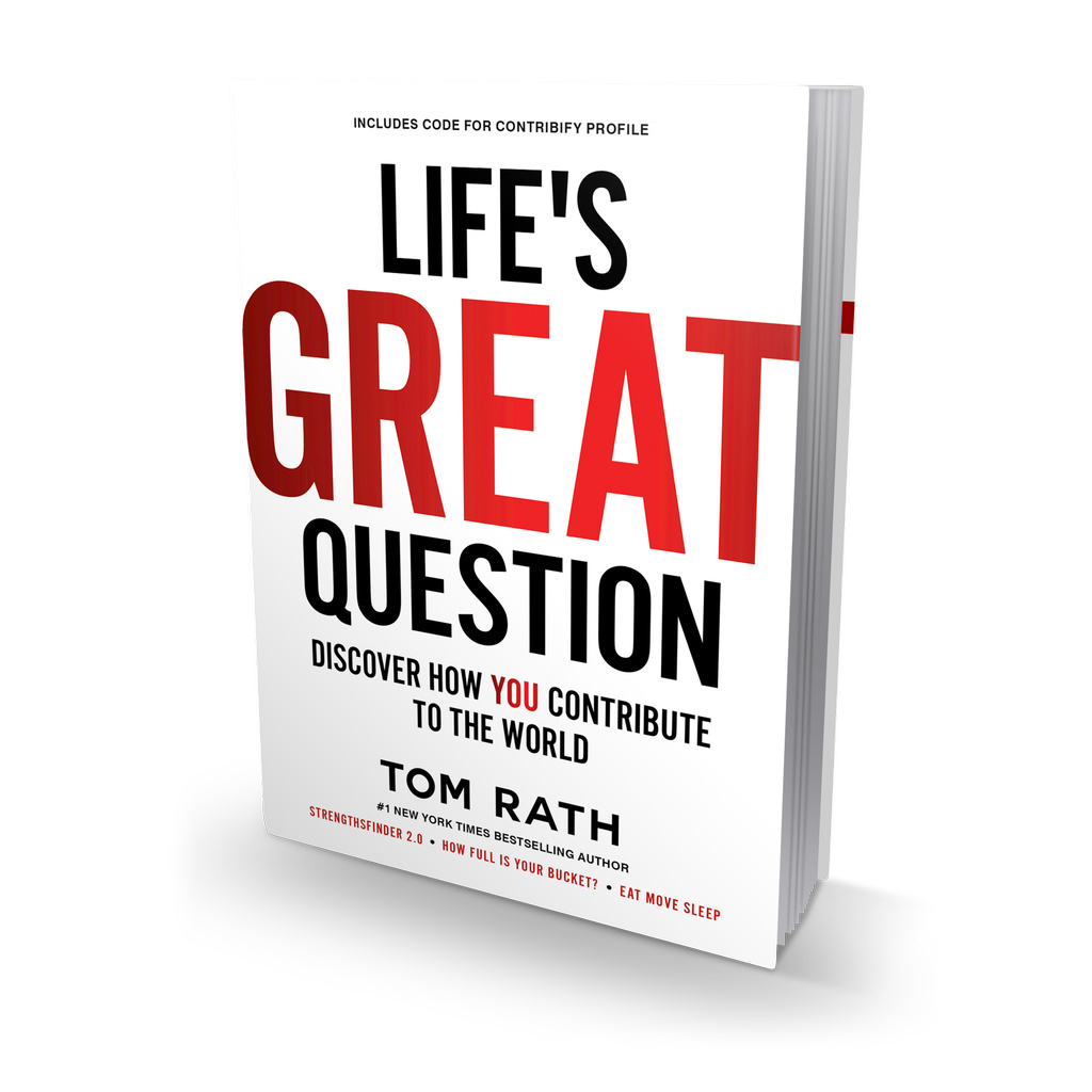 Sách - Life's Great Question: Discover How You Contribute To The World