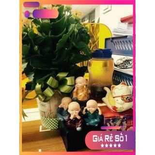 [ SIÊU KHUYẾN MẠI ] Set 4 tượng phật phong thủy.