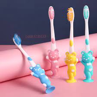 Bàn chải gấu .thỏ Cho bé siêu xinh