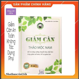 Giảm cân tan mỡ Thảo Mộc Nam dành cho cơ đia khó giảm  (không tác dụng phụ)