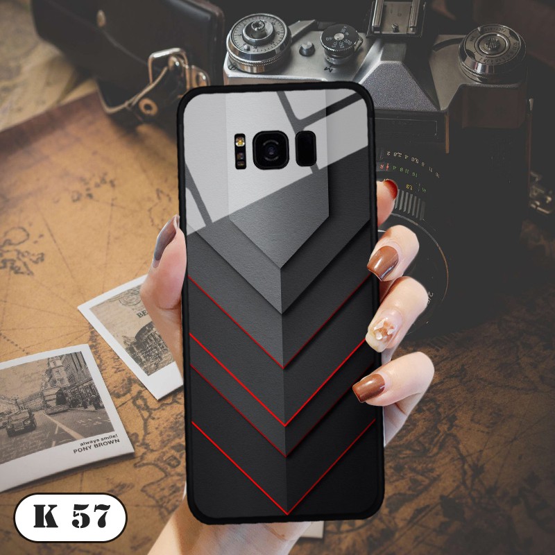 Ốp lưng kính 3D cho Samsung Galaxy S8 PLUS
