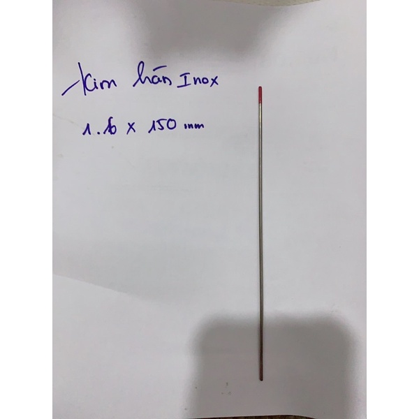 1 Kim Hàn Tig (Inox,Sắt) 1.6*150 Chính Hãng Get Star Weld