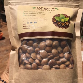 500g Hạt sachi còn vỏ