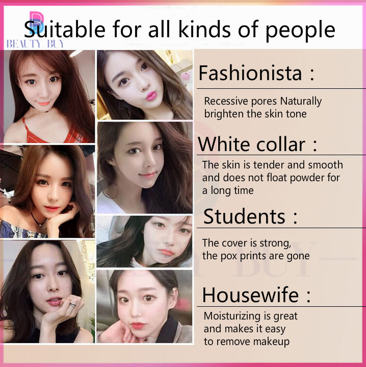 (Hàng Mới Về) Kem Bb Che Khuyết Điểm Dưỡng Ẩm Kiểm Soát Dầu Trang Điểm Lâu Trôi 6137 | BigBuy360 - bigbuy360.vn