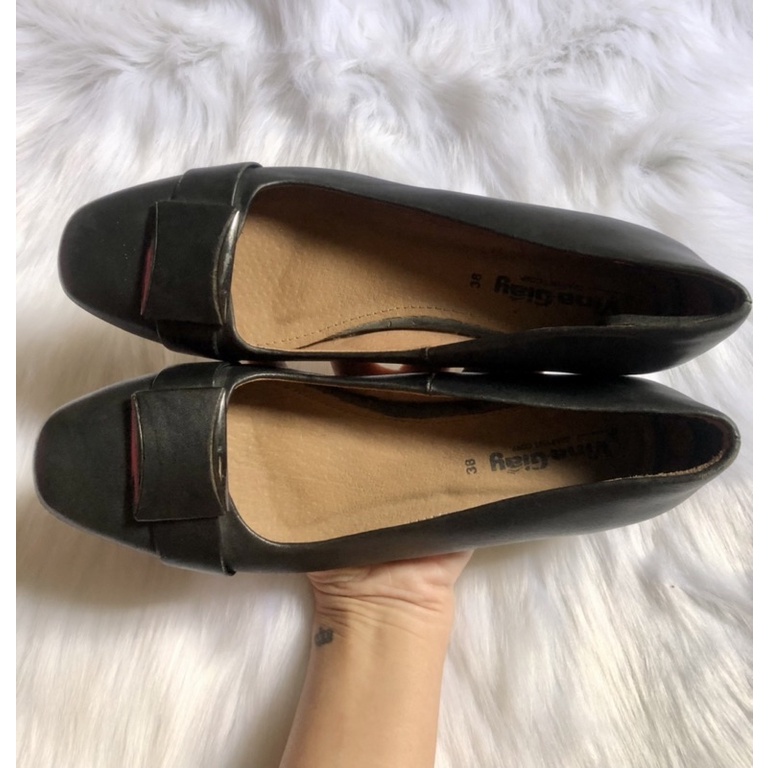 💚 👠  •Giày chuẩn si cao gót chính hãng hiệu của nữ Vina giầy 98%•