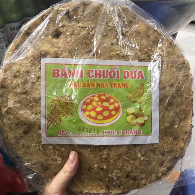 BÁNH CHUỐI DỪA
