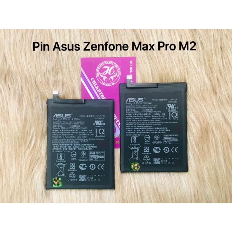 Pin Asus Zenfone Max Pro M2Zin