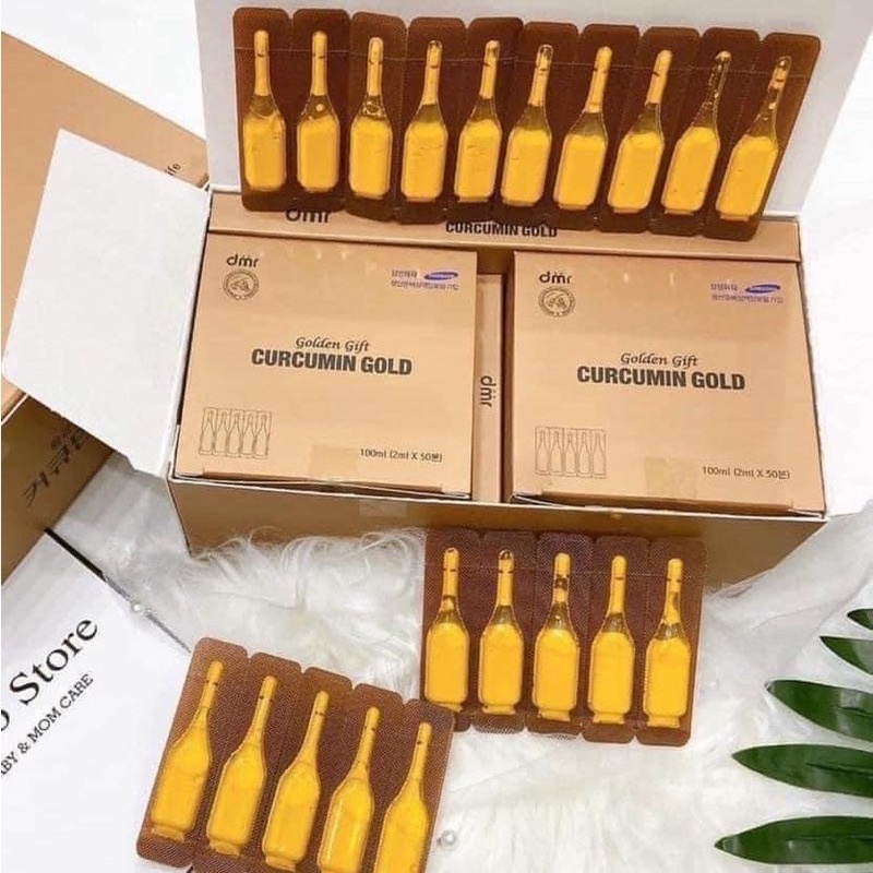 Tinh Chất Nghệ , Tinh Nghệ Nano Curcumin Gold Hàn Quốc Mẫu Mới