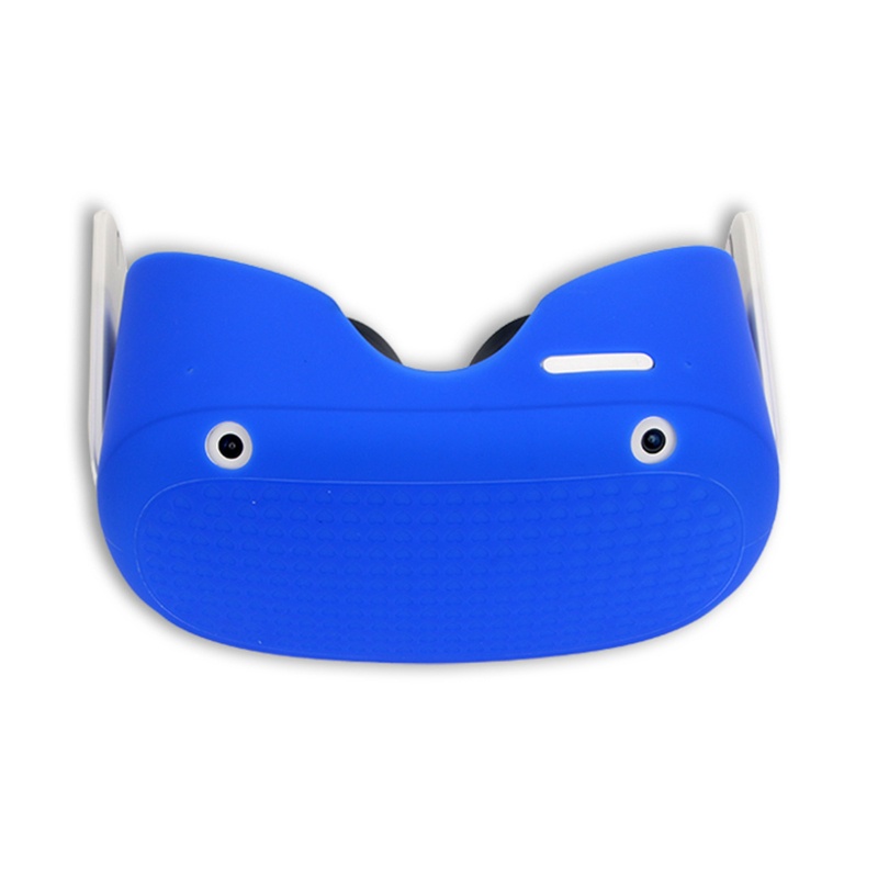 Wu vr for shell front face protector cover for quest- 2 anti scratch anti dust shoc