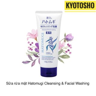 Sữa Rửa Mặt Ý Dĩ Hatomugi Nhật Bản