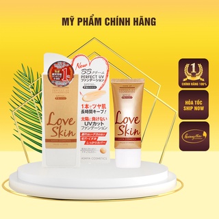 KEM NỀN DƯỠNG DA CHỐNG NẮNG LOVE SKIN SPF50+/PA++++