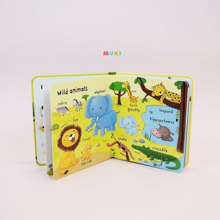 Nhập - Usborne very first words - 10 cuốn