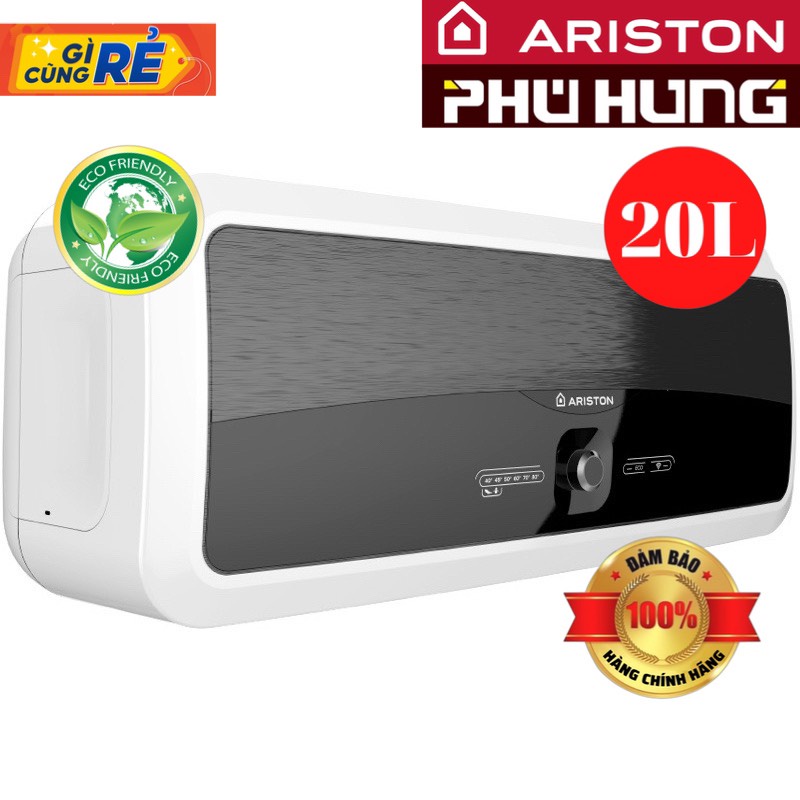 Bình nóng lạnh Ariston SLIM2 LUX ECO 20 Lít