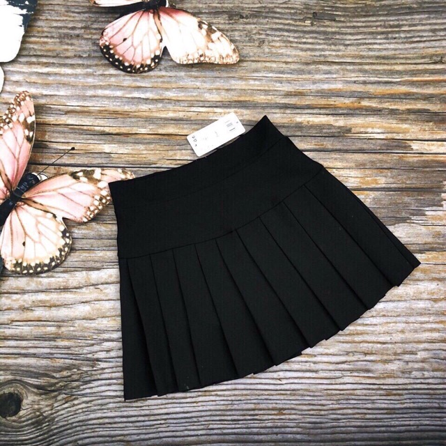 Quần váy xếp ly