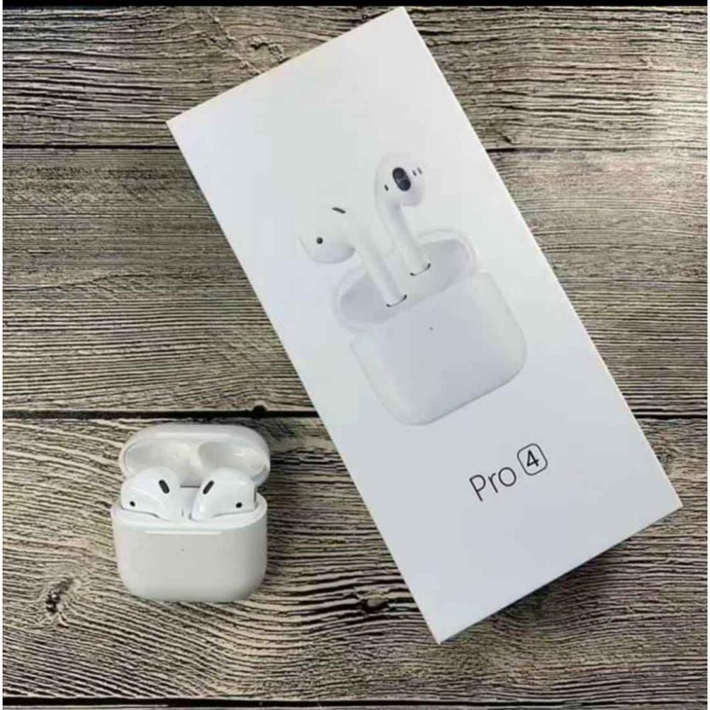 Tai Nghe Bluetooth Airpods 2 Mini Pro 4 TWS Phiên Bản Nâng Cấp - Chuẩn Âm Thanh Stereo -LuvCase | BigBuy360 - bigbuy360.vn