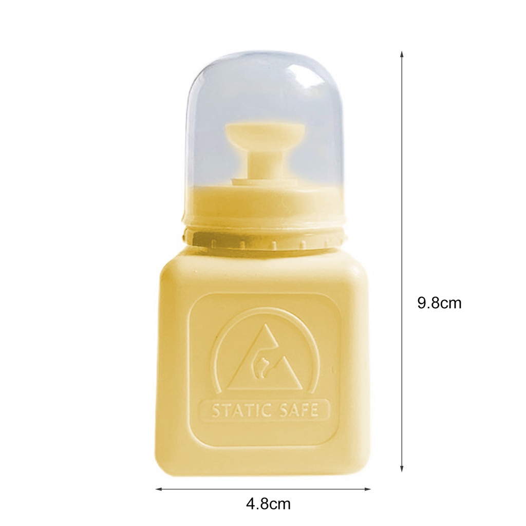 Chai Rỗng Đựng Dung Dịch Tẩy Trang 120ml Thiết Kế Dạng Nhấn Tiện Dụng