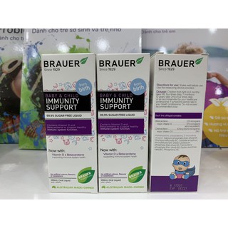 Siro tăng đề kháng BRAUER Immunity