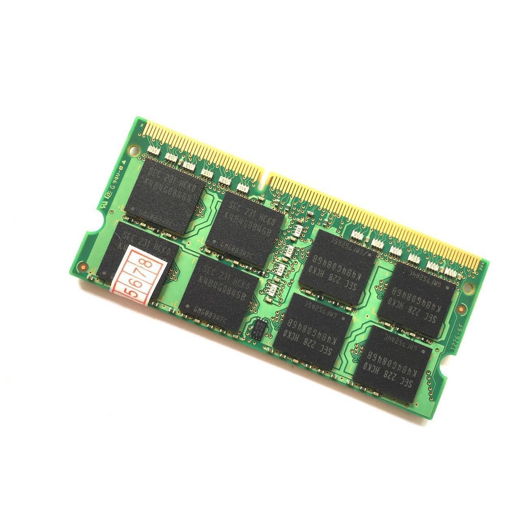 Samsung 2GB/4GB/8GB DDR2 DDR3 800/1066/1333/1600Mhz SODIMM RAM DDR3L Laptop Memory