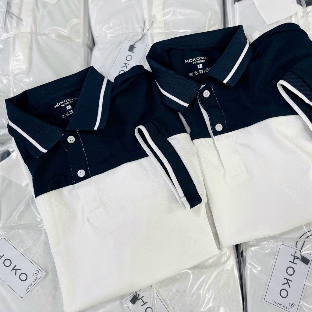 Áo Thun Nam Tay Ngắn Cổ Bẻ Thời Trang Genz Form Chuẩn Y Hình Cho Các Bạn Trẻ VALENTINA SHOP