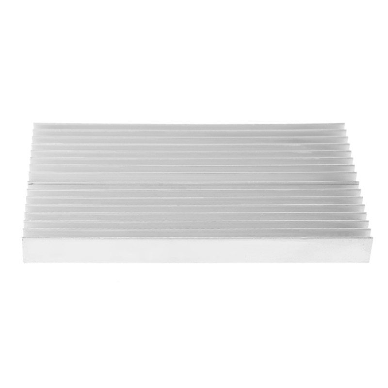 Bộ tản nhiệt nhôm 100x60x10mm chất lượng cao