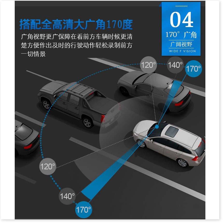 Camera hành trình oto dạng gương chiếu hậu full HD (4.3inch) | BigBuy360 - bigbuy360.vn