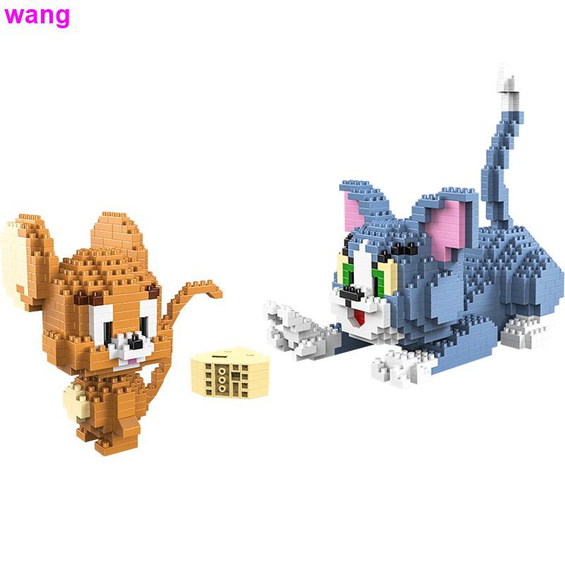 Trò Chơi Xếp Hình 3d Hình Chuột Và Mèo