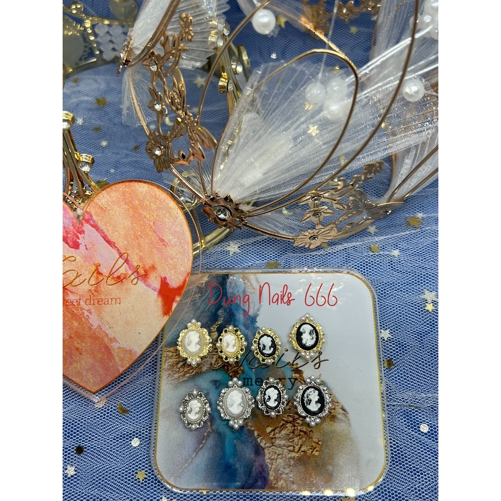 CHARM THIÊN THẦN TRANG TRÍ NAIL