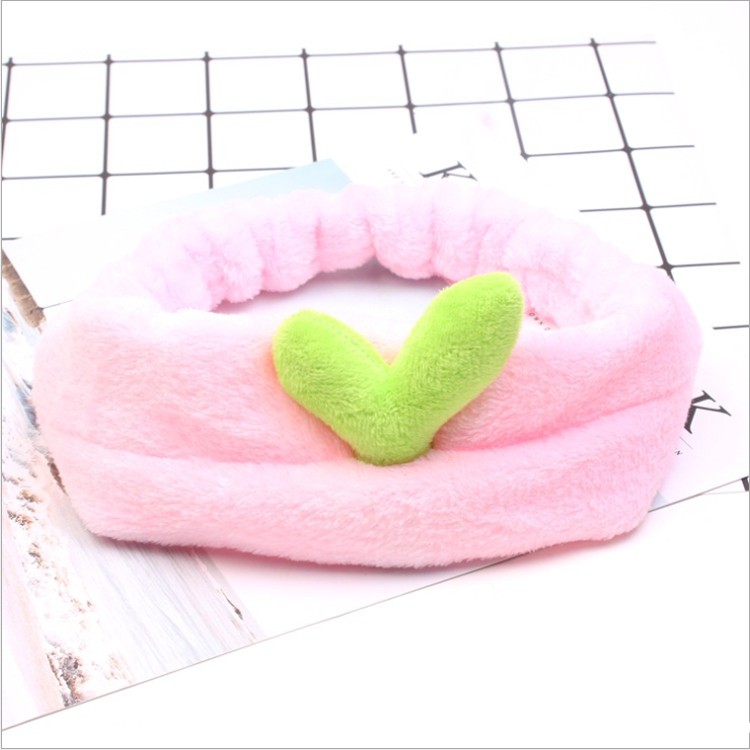 XiaoboACC Dây Buộc Tóc Hình Cây Xương Rồng Đáng Yêu