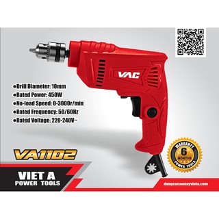 MÁY KHOAN VAC VA-1102