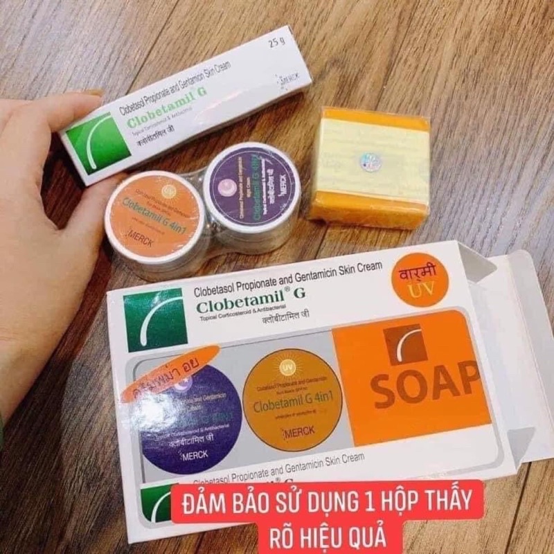 Bộ Kem Nám Thái Lan Chính Hãng Clobetamil G