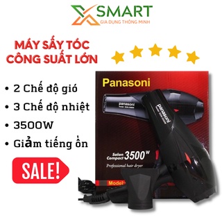 Máy sấy tóc công suất lớn 3500W, 2 chiều nóng lạnh, tạo kiểu tóc đa dạng tặng kèm đầu sấy cao cấp