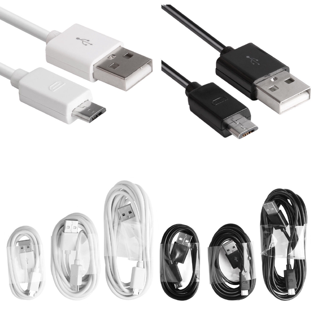 Dây cáp sạc và truyền dữ liệu Micro USB 1M/2M/3M cho điện thoại Android Samsung Huawei