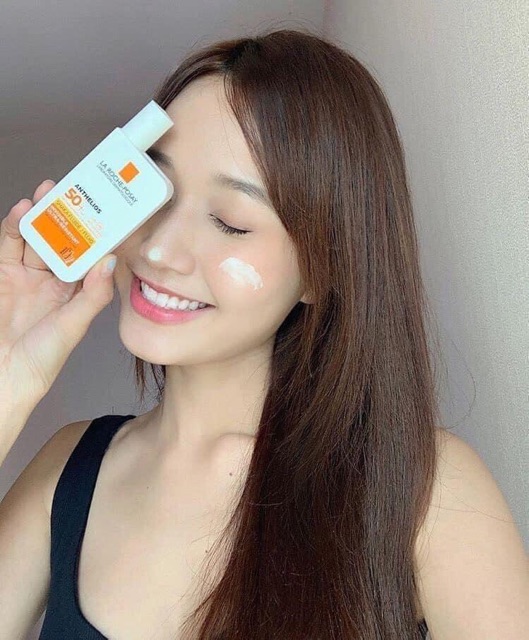 NEW 2022 - KEM CHỐNG NẮNG LA ROCHE POSAY ANTHELIOS UVMUNE 400 FLUIDE INVISIBLE SPF 50+