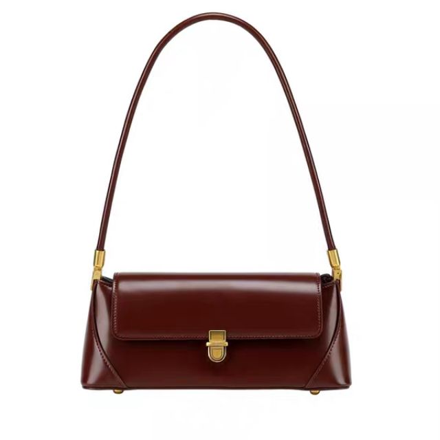 [Mã FAMAYWA2 giảm 10K đơn 50K] Túi xách kẹo nách nữ OBAGGY Túi xách khoác vai da trơn | BigBuy360 - bigbuy360.vn