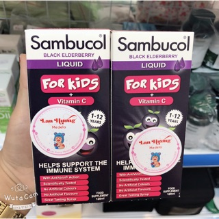 Sambucol tăng sức đề kháng cho bé